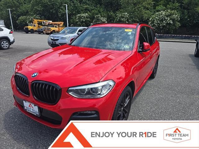 used 2021 BMW X3 car, priced at $25,900