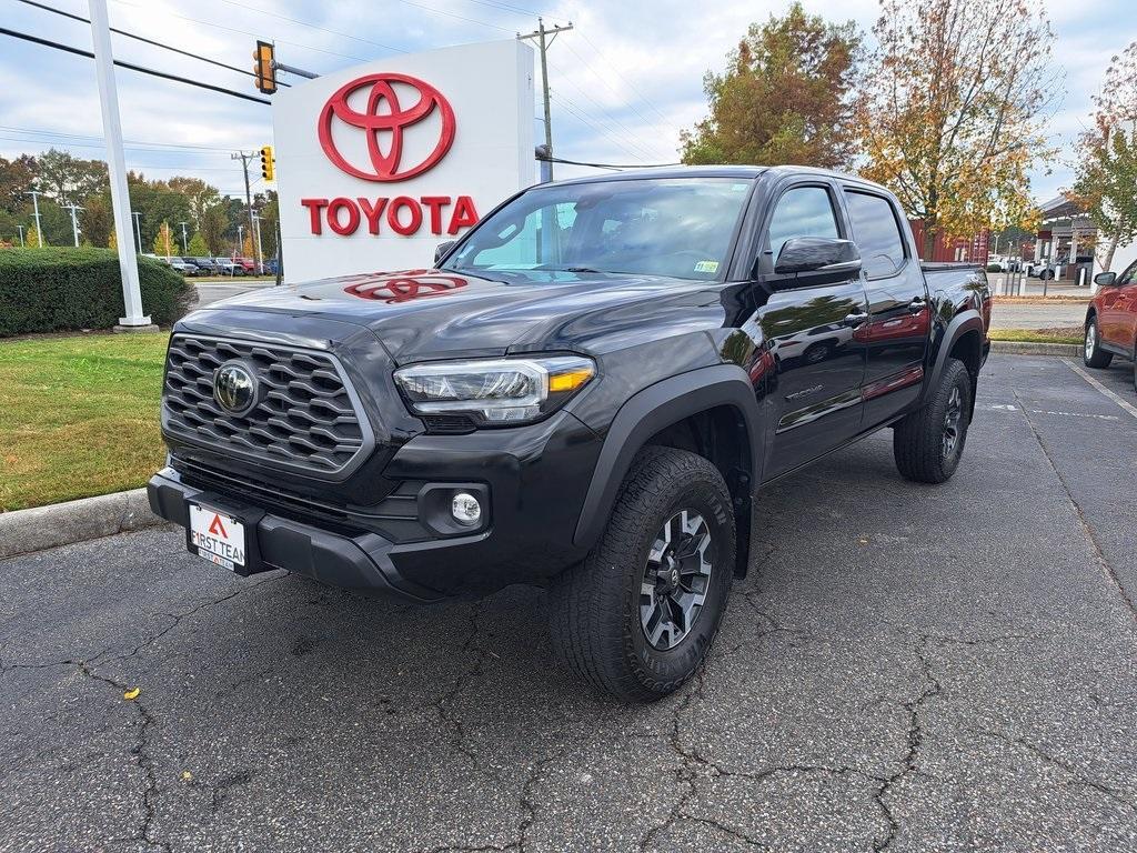 used 2022 Toyota Tacoma car, priced at $37,500