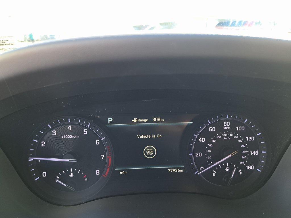 used 2018 Genesis G80 car, priced at $17,800