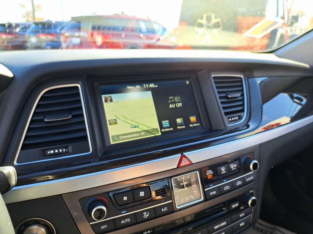 used 2018 Genesis G80 car, priced at $17,800