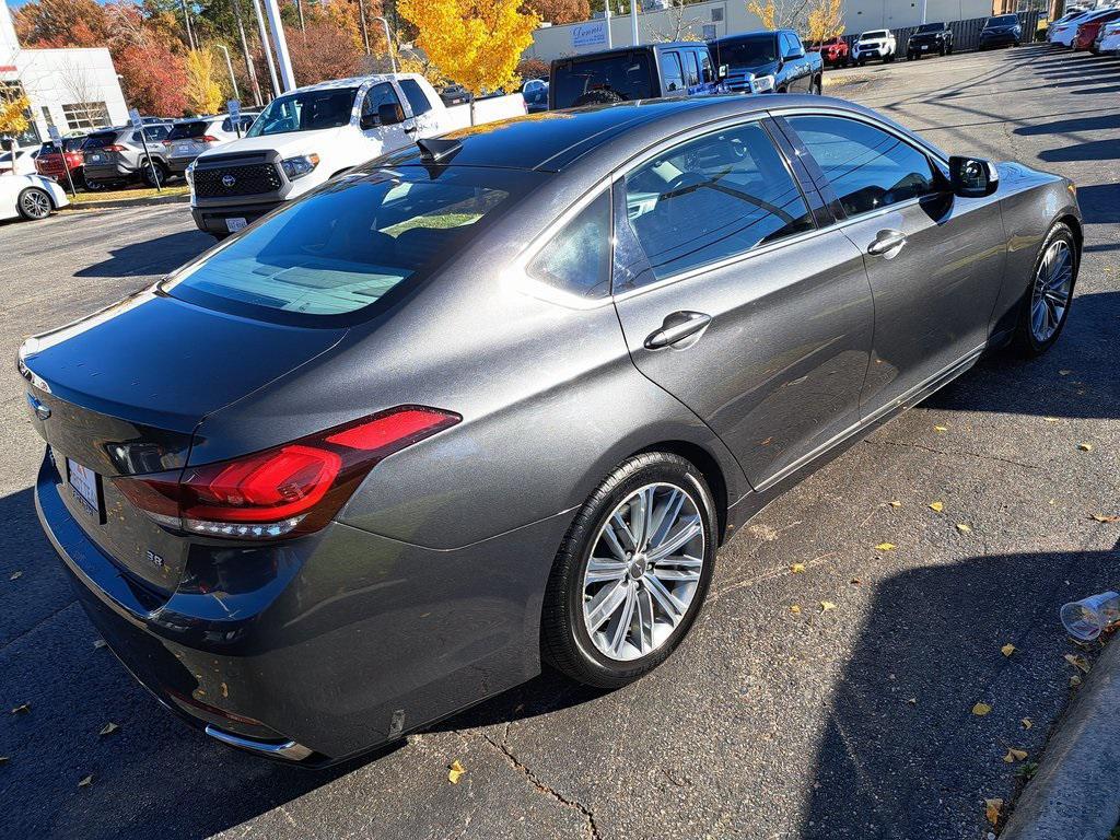used 2018 Genesis G80 car, priced at $17,800