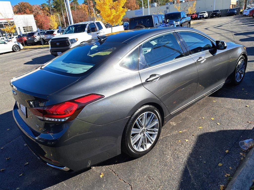 used 2018 Genesis G80 car, priced at $17,800