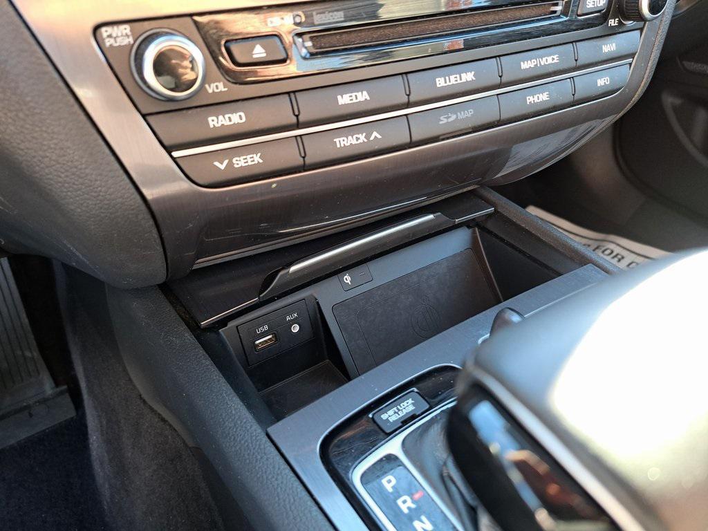 used 2018 Genesis G80 car, priced at $17,800