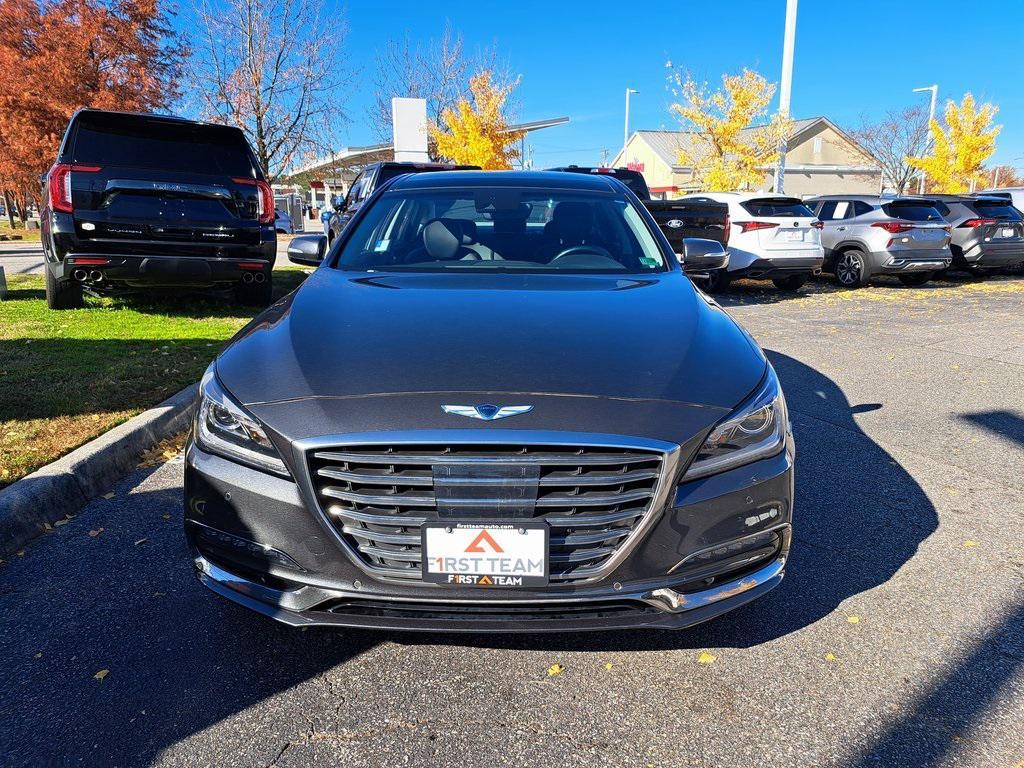 used 2018 Genesis G80 car, priced at $17,800