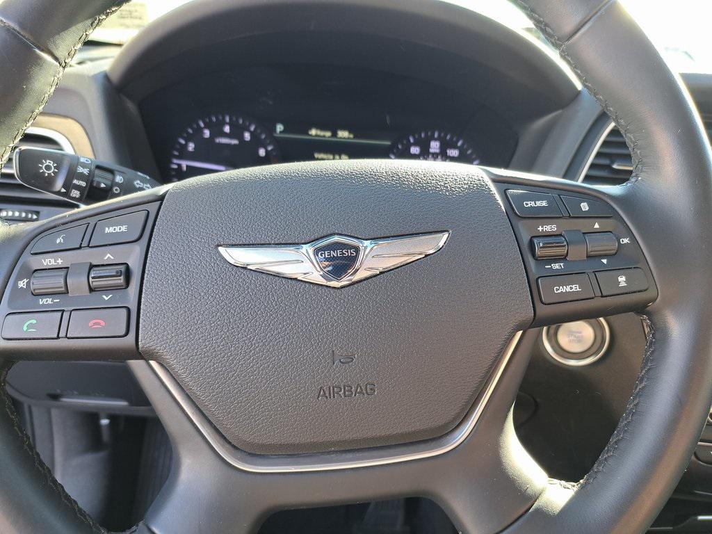 used 2018 Genesis G80 car, priced at $17,800