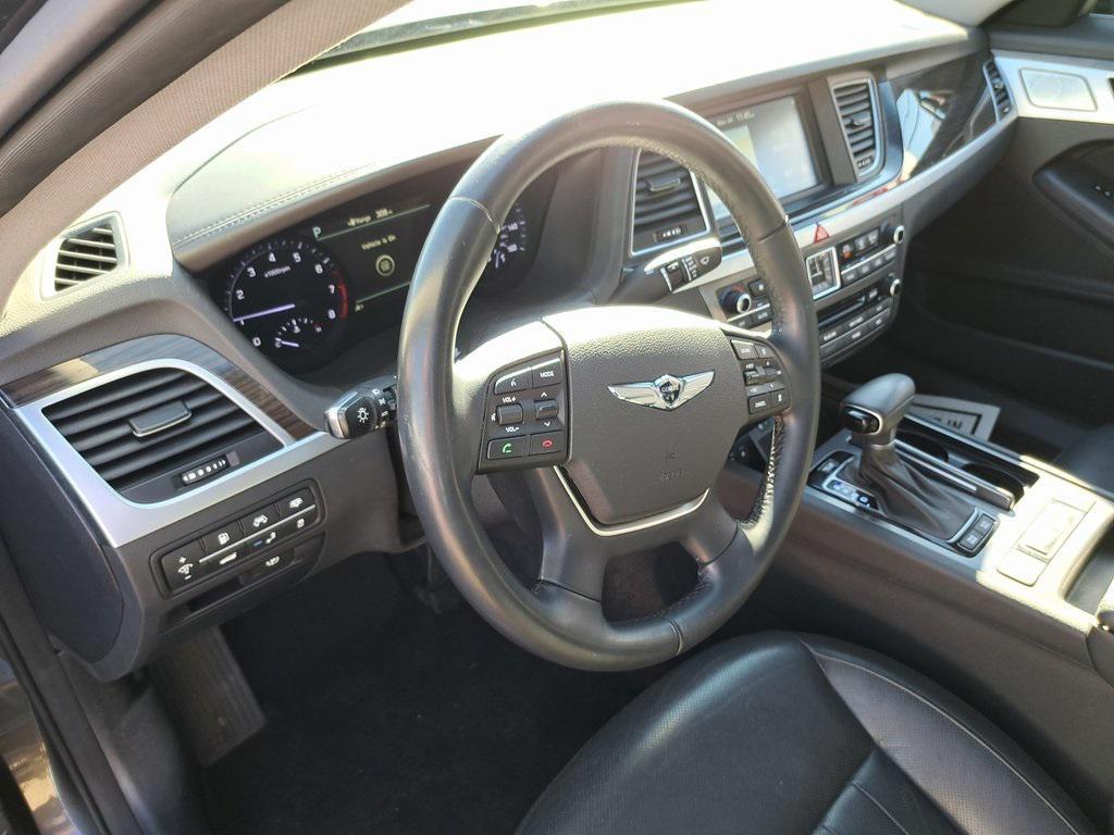 used 2018 Genesis G80 car, priced at $17,800