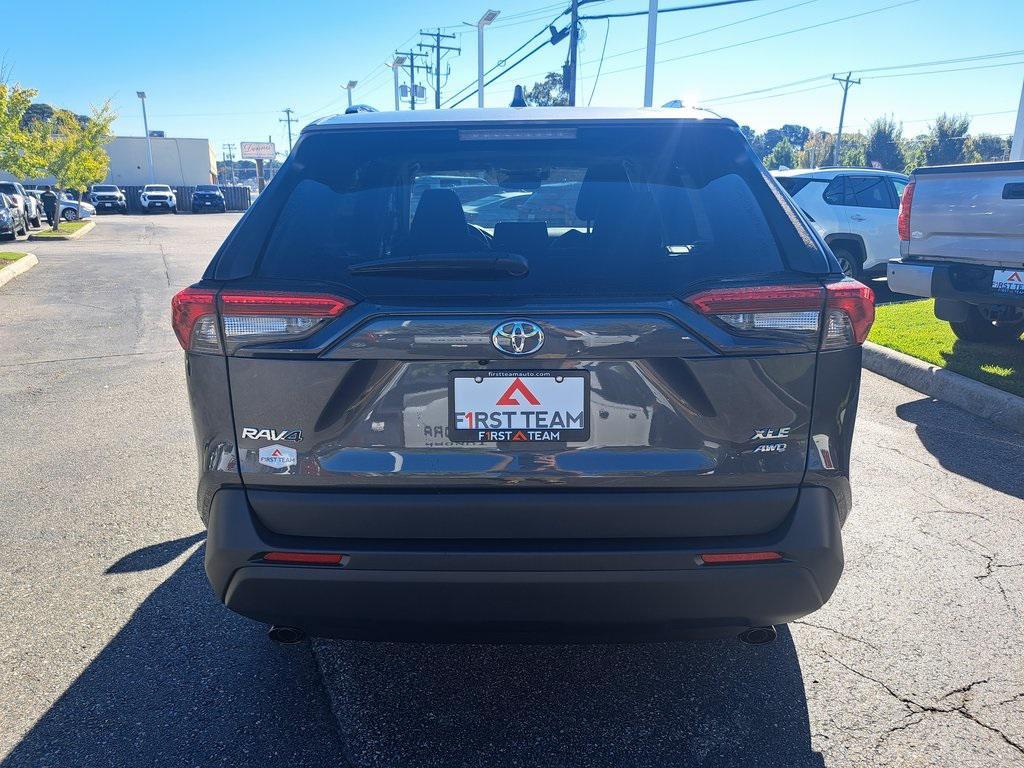 new 2025 Toyota RAV4 car, priced at $36,920