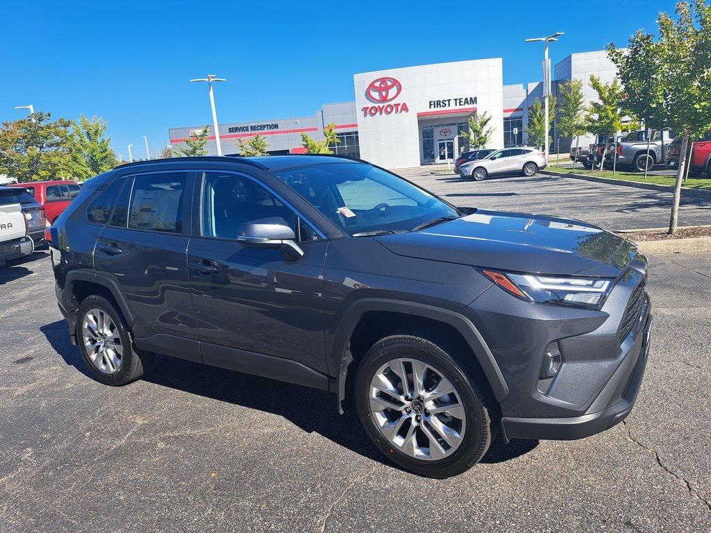 new 2025 Toyota RAV4 car, priced at $36,920