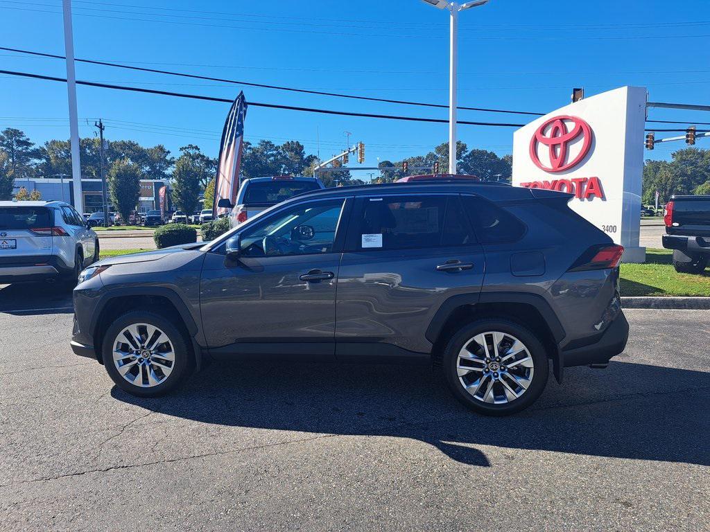 new 2025 Toyota RAV4 car, priced at $36,920