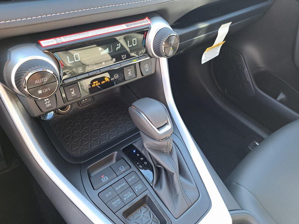 new 2025 Toyota RAV4 car, priced at $36,920