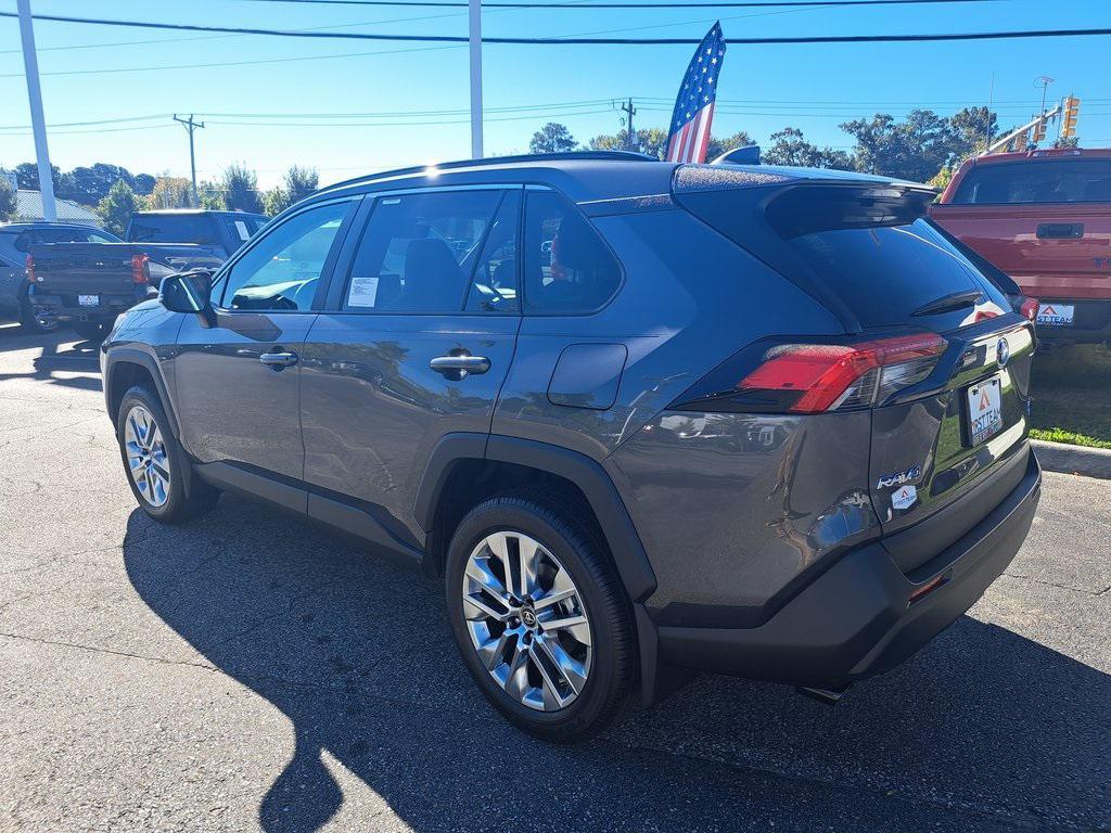 new 2025 Toyota RAV4 car, priced at $36,920