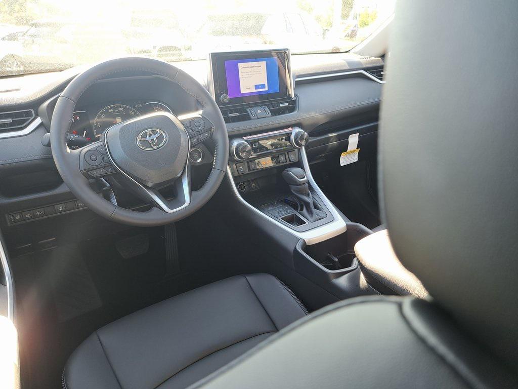 new 2025 Toyota RAV4 car, priced at $36,920