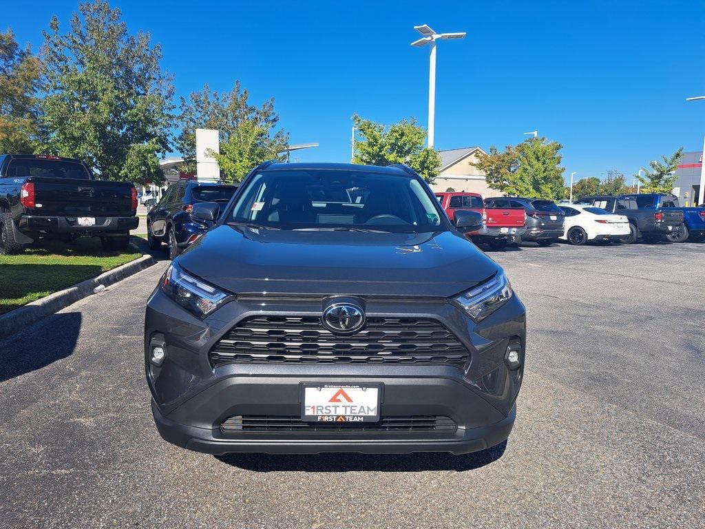new 2025 Toyota RAV4 car, priced at $36,920
