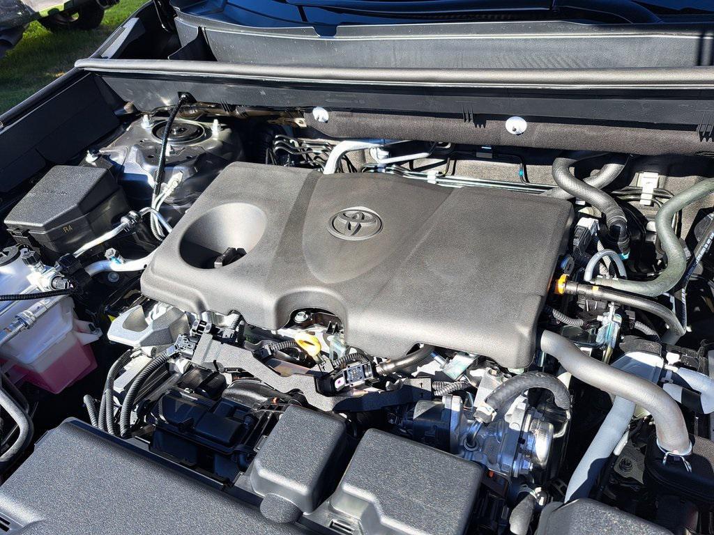 new 2025 Toyota RAV4 car, priced at $36,920