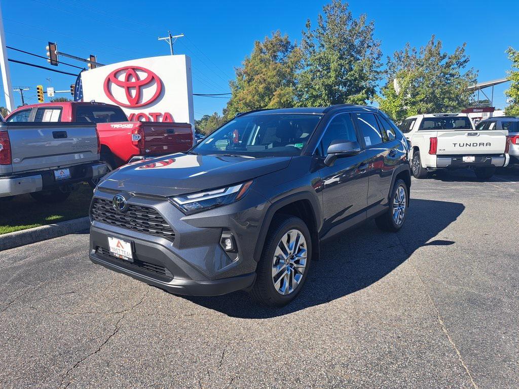 new 2025 Toyota RAV4 car, priced at $36,920