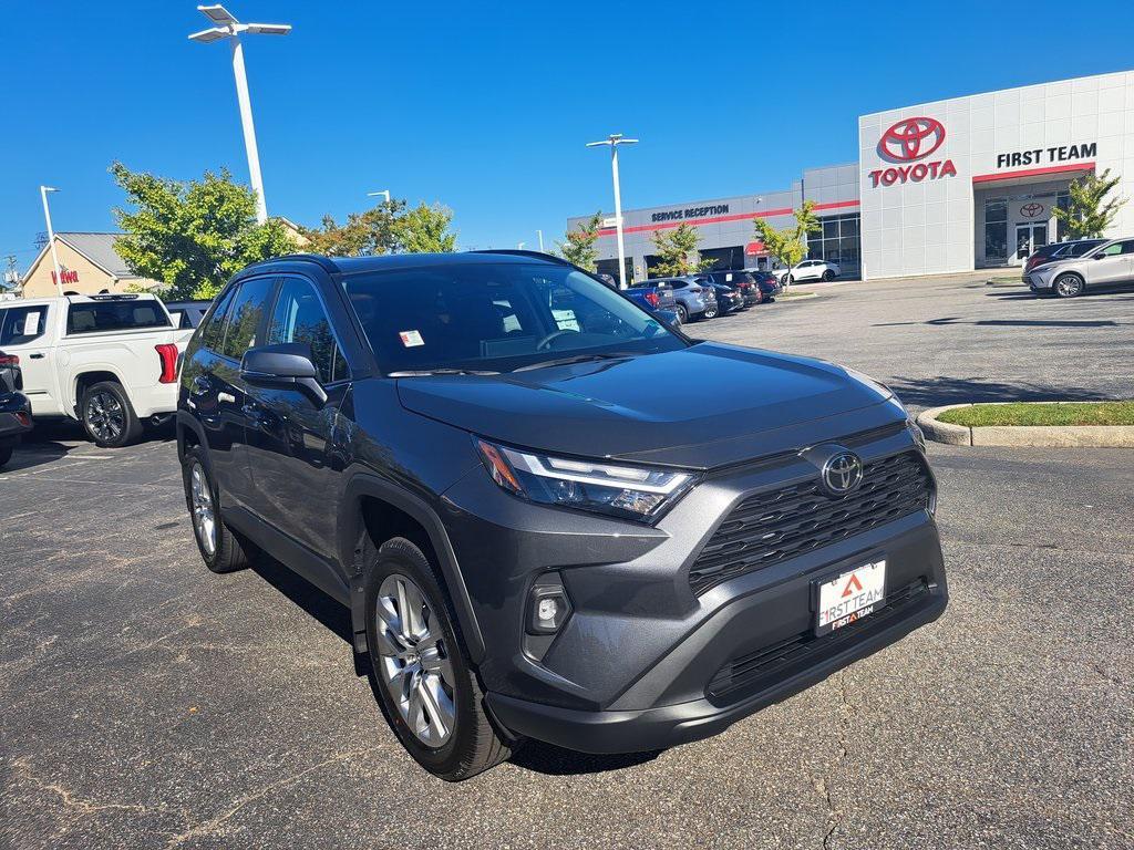 new 2025 Toyota RAV4 car, priced at $36,920