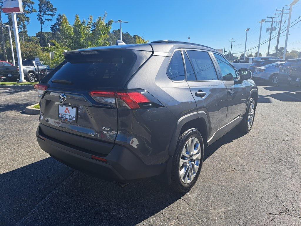 new 2025 Toyota RAV4 car, priced at $36,920