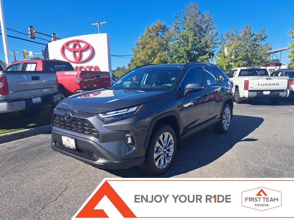 new 2025 Toyota RAV4 car, priced at $36,920