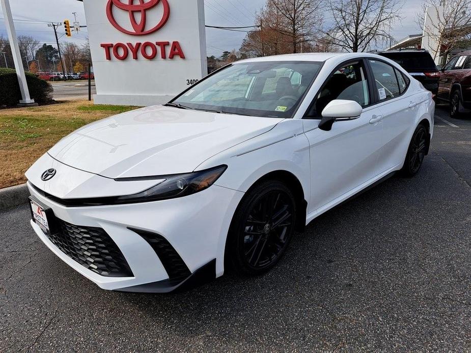 new 2025 Toyota Camry car, priced at $33,223