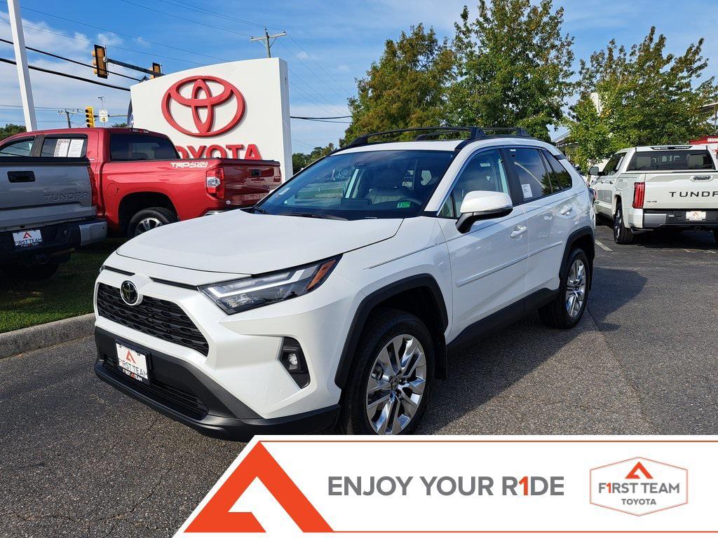 new 2025 Toyota RAV4 car, priced at $39,895