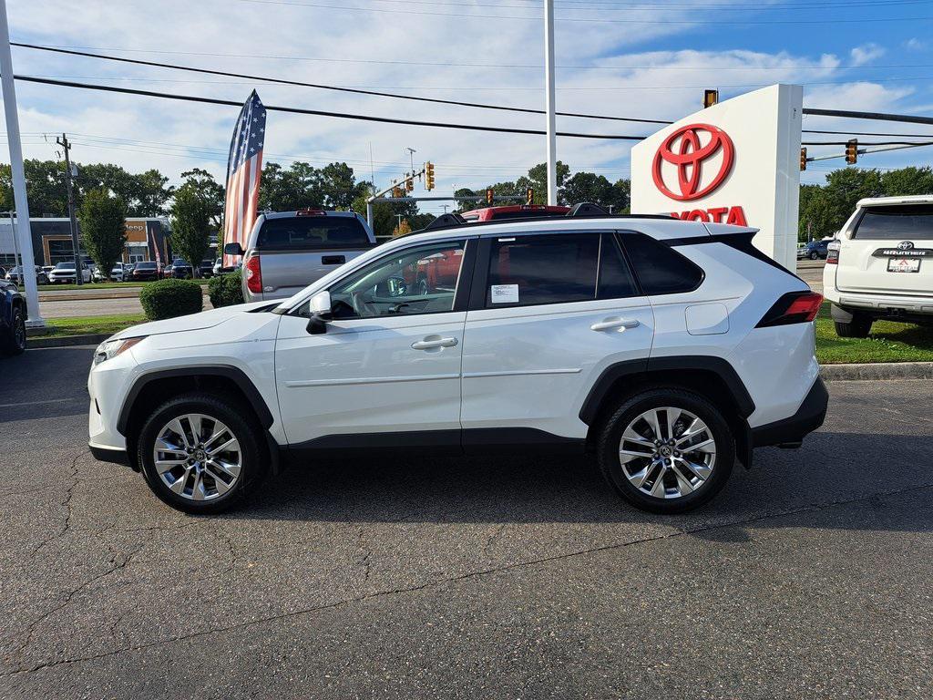 new 2025 Toyota RAV4 car, priced at $39,895