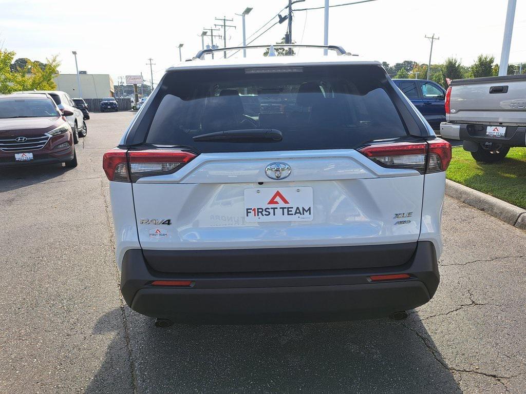 new 2025 Toyota RAV4 car, priced at $39,895