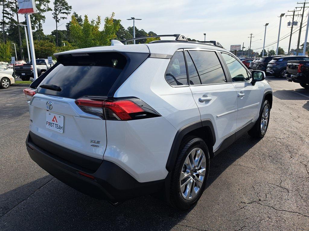 new 2025 Toyota RAV4 car, priced at $39,895