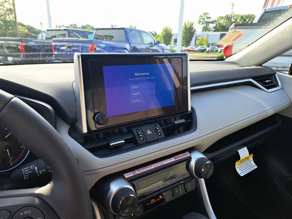 new 2025 Toyota RAV4 car, priced at $39,895