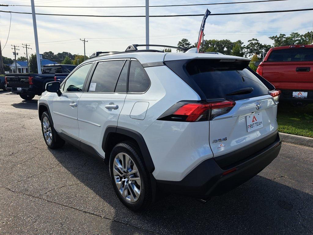 new 2025 Toyota RAV4 car, priced at $39,895