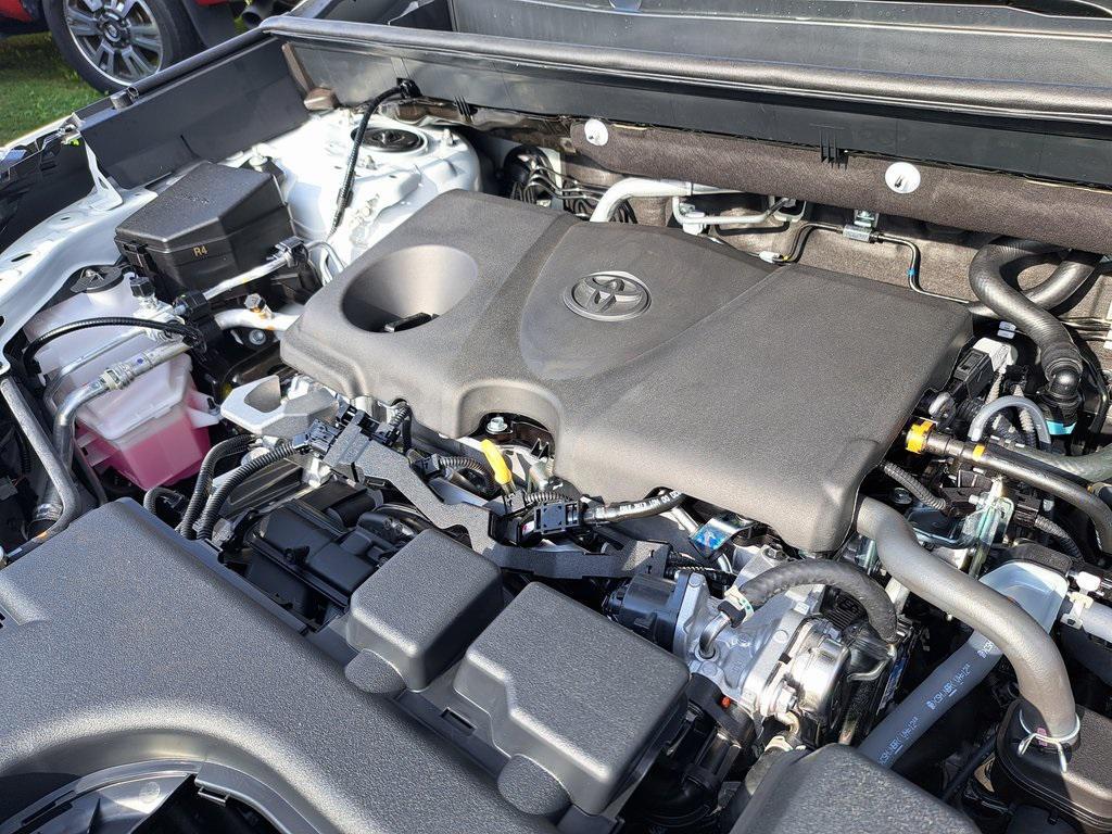 new 2025 Toyota RAV4 car, priced at $39,895