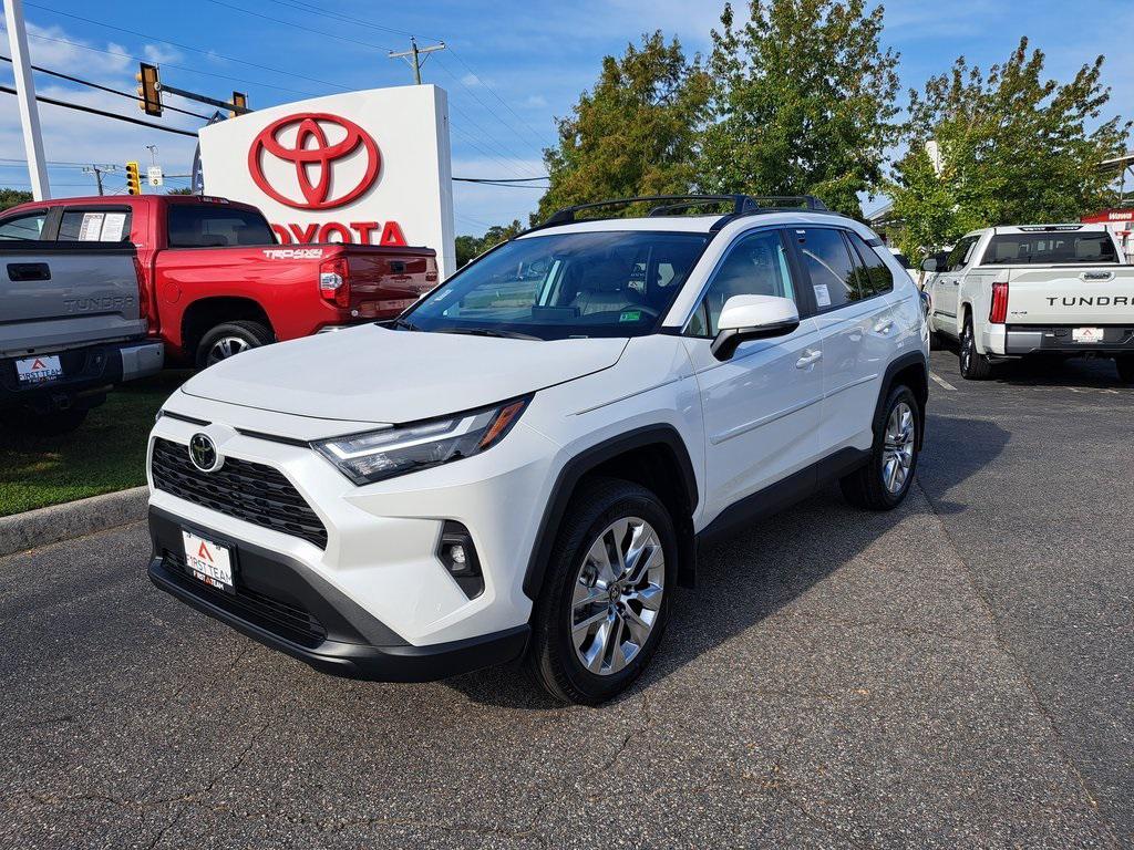 new 2025 Toyota RAV4 car, priced at $39,895