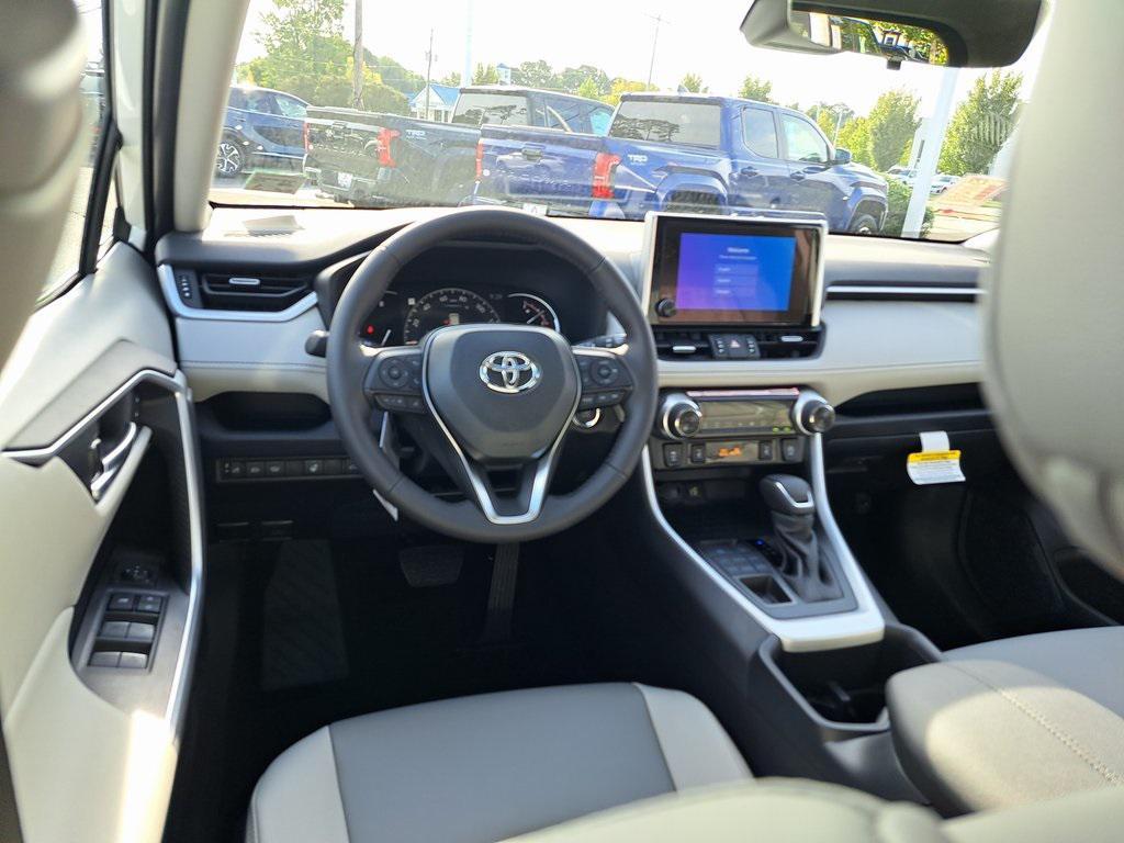 new 2025 Toyota RAV4 car, priced at $39,895