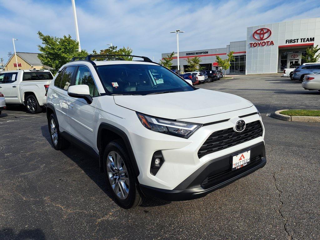 new 2025 Toyota RAV4 car, priced at $39,895
