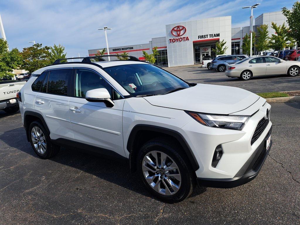 new 2025 Toyota RAV4 car, priced at $39,895