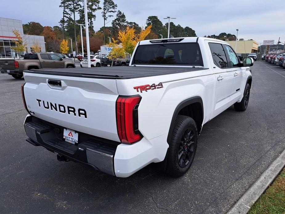 new 2025 Toyota Tundra car, priced at $65,737