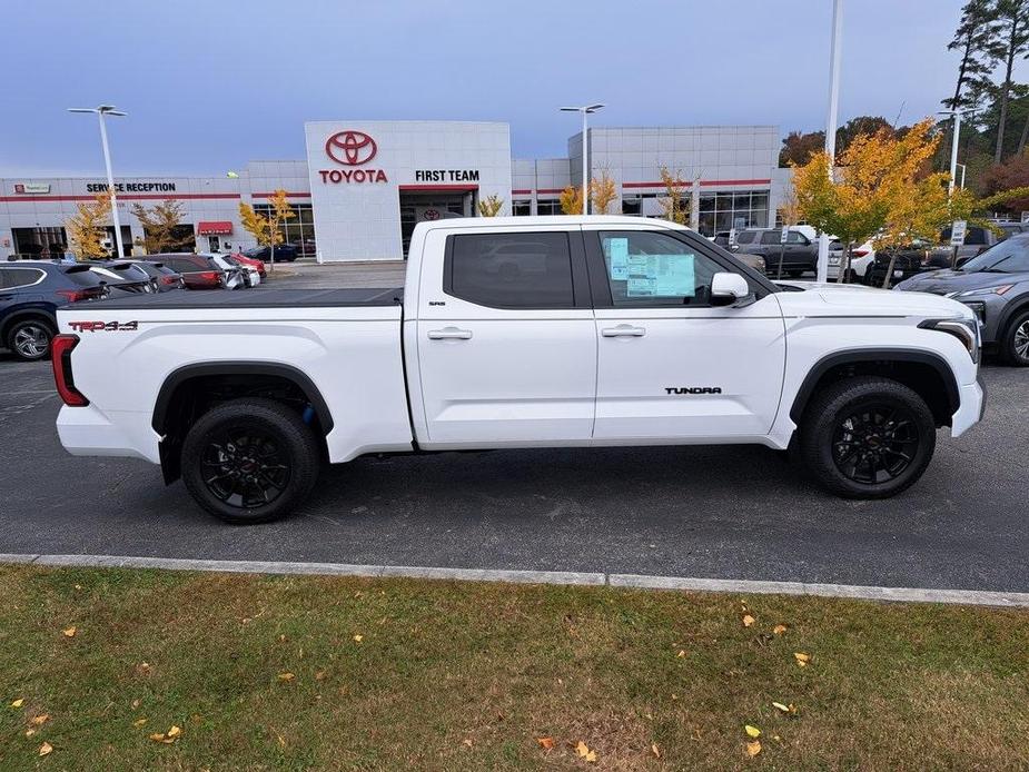 new 2025 Toyota Tundra car, priced at $65,737