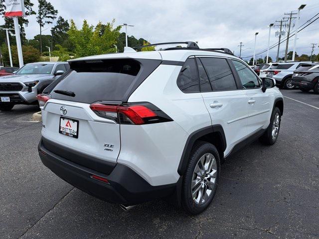 new 2025 Toyota RAV4 car, priced at $37,435