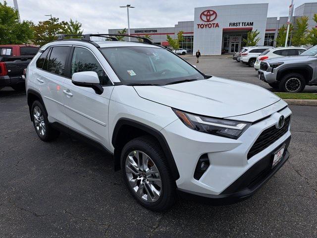 new 2025 Toyota RAV4 car, priced at $37,435