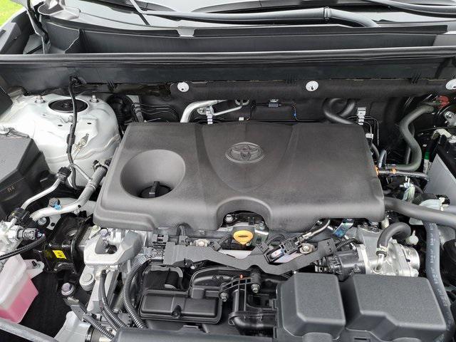 new 2025 Toyota RAV4 car, priced at $37,435
