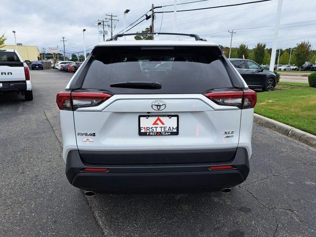 new 2025 Toyota RAV4 car, priced at $37,435