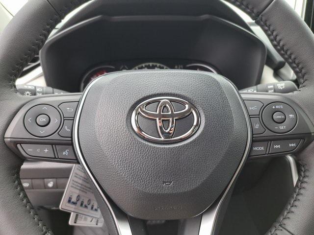 new 2025 Toyota RAV4 car, priced at $37,435