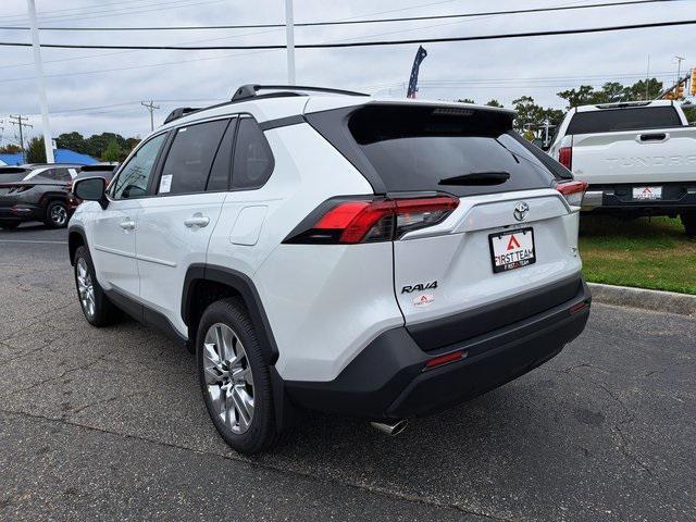 new 2025 Toyota RAV4 car, priced at $37,435