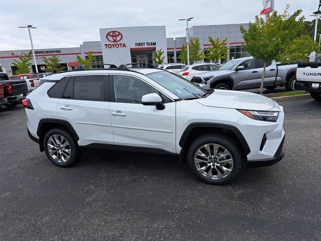 new 2025 Toyota RAV4 car, priced at $37,435