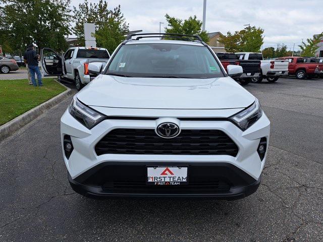 new 2025 Toyota RAV4 car, priced at $37,435
