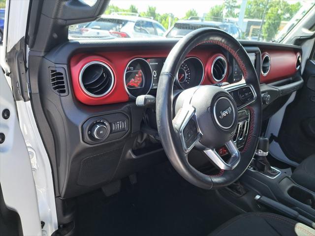 used 2022 Jeep Wrangler Unlimited car, priced at $41,600