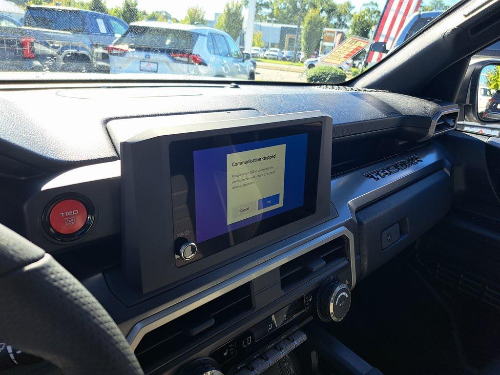 new 2025 Toyota Tacoma car, priced at $47,249