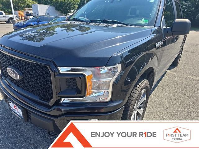 used 2019 Ford F-150 car, priced at $28,900