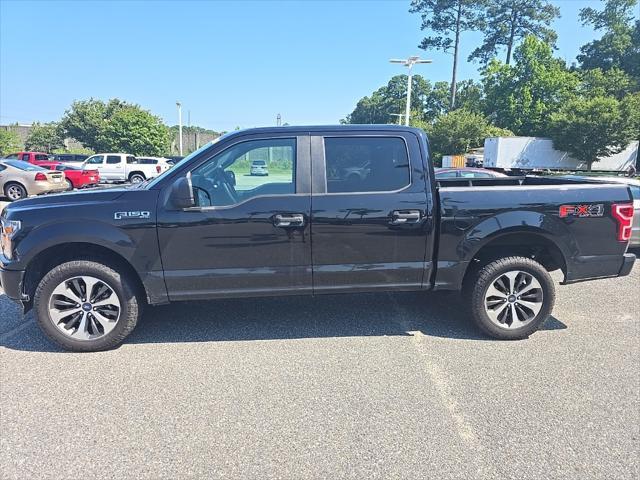 used 2019 Ford F-150 car, priced at $28,900