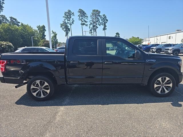 used 2019 Ford F-150 car, priced at $28,900