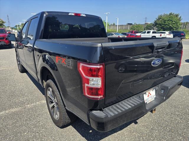 used 2019 Ford F-150 car, priced at $28,900